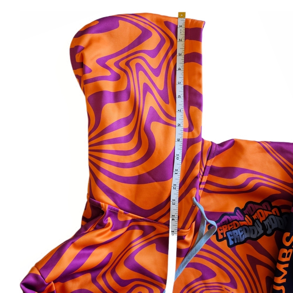 Musician Freddy Todd FredCrumb All Over Print Unisex Baggy Hoodie - Picture 10 of 16
